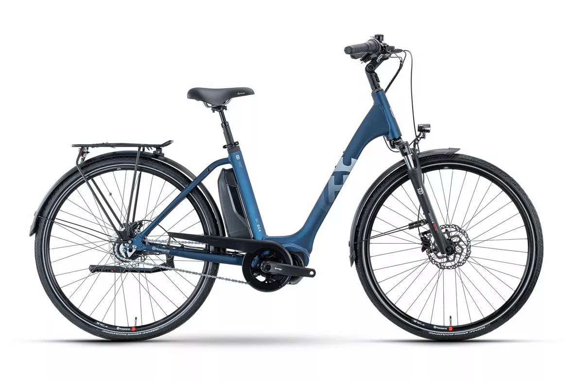 Husqvarna Eco City EC4 CB 26'' Wave Unisex Pedelec E-Bike City Fahrrad Blau 2023 4 Husqvarna Eco City EC4 CB 26'' Wave Unisex Pedelec E-Bike City Fahrrad Blau 2023 – Bild 2