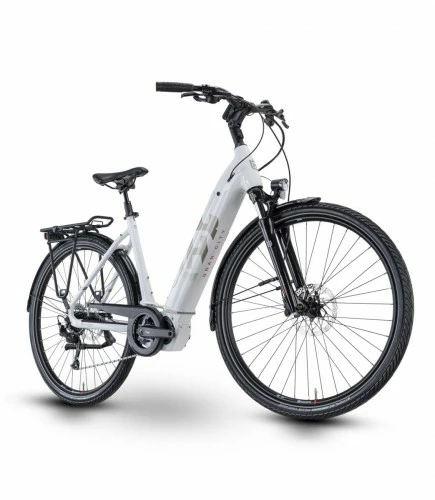 Husqvarna Gran City GC1 26'' Wave Unisex Pedelec E-Bike City Fahrrad Weiß 2023 3 Husqvarna Gran City GC1 26'' Wave Unisex Pedelec E-Bike City Fahrrad Weiß 2023