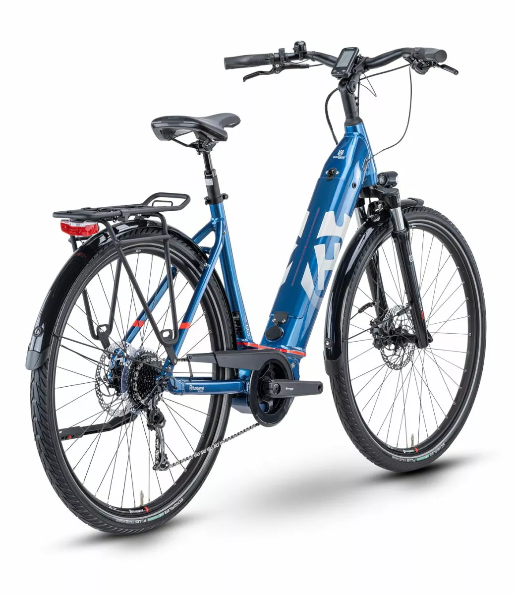 Husqvarna Gran City GC3 Wave Unisex Pedelec E-Bike City Fahrrad Blau 2023 5 Husqvarna Gran City GC3 Wave Unisex Pedelec E-Bike City Fahrrad Blau 2023 – Bild 3