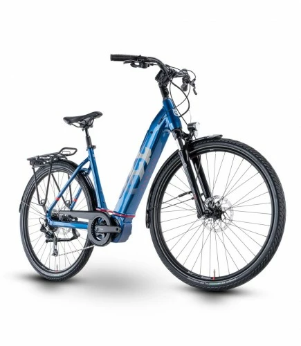 Husqvarna Gran City GC3 Wave Unisex Pedelec E-Bike City Fahrrad Blau 2023 3 Husqvarna Gran City GC3 Wave Unisex Pedelec E-Bike City Fahrrad Blau 2023