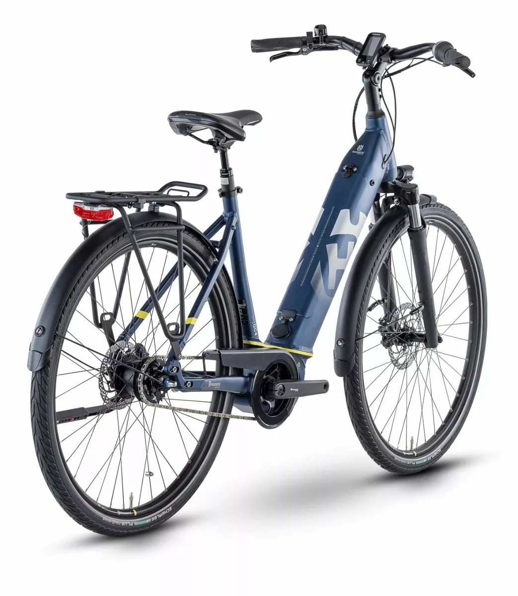 Husqvarna Gran City GC4 CB Wave Unisex Pedelec E-Bike City Fahrrad Blau 2023 5 Husqvarna Gran City GC4 CB Wave Unisex Pedelec E-Bike City Fahrrad Blau 2023 – Bild 3