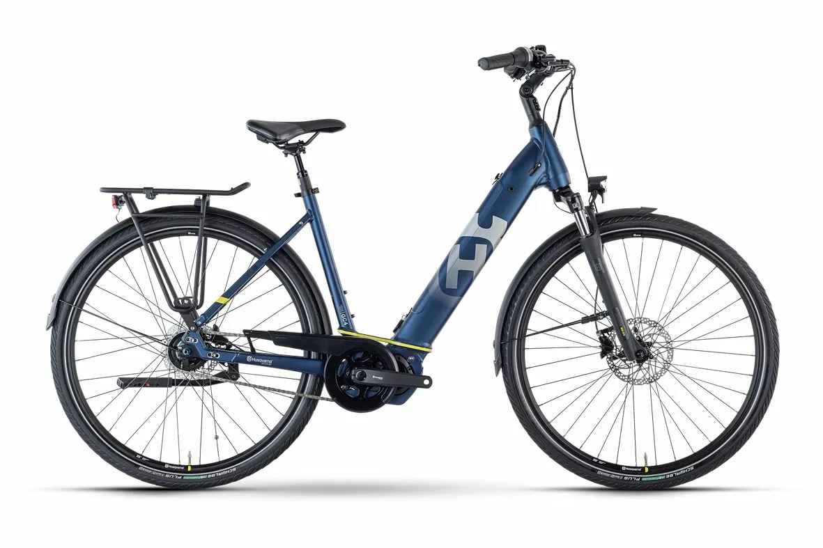 Husqvarna Gran City GC4 CB Wave Unisex Pedelec E-Bike City Fahrrad Blau 2023 4 Husqvarna Gran City GC4 CB Wave Unisex Pedelec E-Bike City Fahrrad Blau 2023 – Bild 2