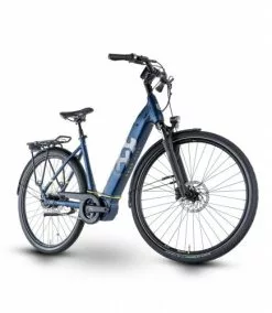 Husqvarna Gran City GC4 CB Wave Unisex Pedelec E-Bike City Fahrrad Blau 2023