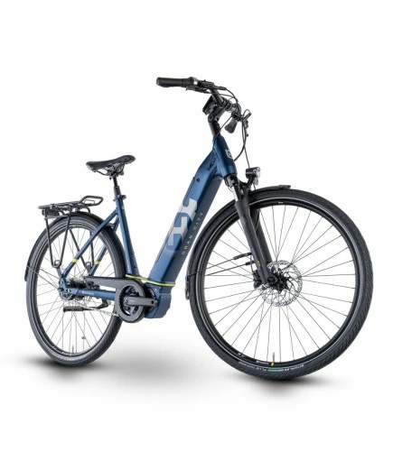 Husqvarna Gran City GC4 CB Wave Unisex Pedelec E-Bike City Fahrrad Blau 2023 3 Husqvarna Gran City GC4 CB Wave Unisex Pedelec E-Bike City Fahrrad Blau 2023