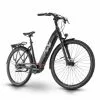 Husqvarna Gran City GC6 Wave Unisex Pedelec E-Bike City Fahrrad Schwarz 2023