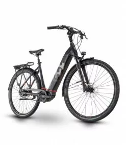 Husqvarna Gran City GC6 Wave Unisex Pedelec E-Bike City Fahrrad Schwarz 2023