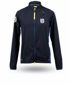 Husqvarna Bicycles Accelerate Freizeit Jacke Blau 2021