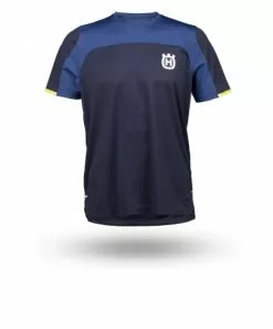 Husqvarna Bicycles Accelerate Freizeit T-Shirt Blau 2021