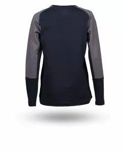 Husqvarna Bicycles Origin Sweater Damen Freizeit Pullover Blau/grau 5 Husqvarna Bicycles Origin Sweater Damen Freizeit Pullover Blau/grau -Fahrräder Verkäufe HQVlive sweater womanback