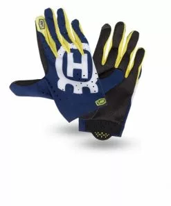 Husqvarna Bicycles Remote Fahrrad Handschuhe Lang Blau/weiß 2021
