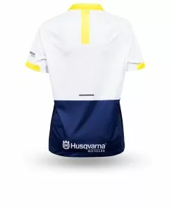 Husqvarna Bicycles Remote Damen Fahrrad Trikot Kurz Weiß 2021 -Fahrräder Verkäufe HQVride shirt womenwhiteback