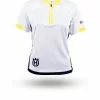 Husqvarna Bicycles Remote Damen Fahrrad Trikot Kurz Weiß 2021