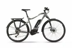 Haibike Sduro Trekking 3.0 Pedelec E-Bike Fahrrad Grau/weiß 2019