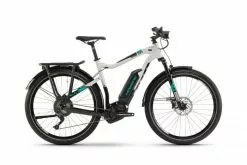 Haibike Sduro Trekking 7.0 Pedelec E-Bike Fahrrad Grau/schwarz/türkis 2019