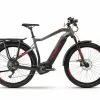 Haibike Sduro Trekking S 9.0 Pedelec E-Bike Fahrrad Grau/schwarz/rot 2020 -Fahrräder Verkäufe HaibikeMY19SDUROTREKKINGS90Gents