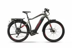 Haibike Sduro Trekking S 9.0 Pedelec E-Bike Fahrrad Grau/schwarz/rot 2020