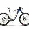 Haibike Xduro AllTrail 5.0 Flyon 27.5'' Carbon Pedelec E-Bike MTB Blau/weiß/orange 2021