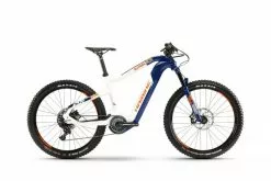 Haibike Xduro AllTrail 5.0 Flyon 27.5'' Carbon Pedelec E-Bike MTB Blau/weiß/orange 2021