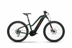 Haibike AllTrack 27.5'' Pedelec E-Bike MTB Fahrrad Gr.37 (XS) Grün 2023