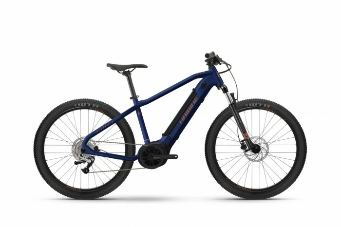 Haibike AllTrack 4 27.5'' Pedelec E-Bike MTB Fahrrad Blau 2023 3 Haibike AllTrack 4 27.5'' Pedelec E-Bike MTB Fahrrad Blau 2023
