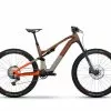 Haibike Lyke CF 10 29'' Carbon Pedelec E-Bike MTB Fahrrad Braun/grau/orange 2023