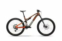 Haibike Lyke CF 10 29'' Carbon Pedelec E-Bike MTB Fahrrad Braun/grau/orange 2023