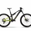 Haibike Lyke CF 11 29'' Carbon Pedelec E-Bike MTB Fahrrad Schwarz/braun/grün 2023
