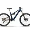 Haibike Lyke CF SE 29'' Carbon Pedelec E-Bike MTB Fahrrad Blau/bronzefarben 2023