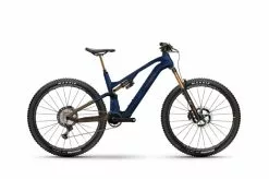 Haibike Lyke CF SE 29'' Carbon Pedelec E-Bike MTB Fahrrad Blau/bronzefarben 2023