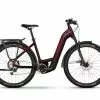 Haibike Trekking 11 27.5'' Unisex Pedelec E-Bike Trekking Fahrrad Rot 2023