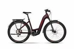 Haibike Trekking 11 27.5'' Unisex Pedelec E-Bike Trekking Fahrrad Rot 2023