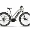 Haibike Trekking 3 27.5'' Damen Pedelec E-Bike Trekking Fahrrad Grau 2023