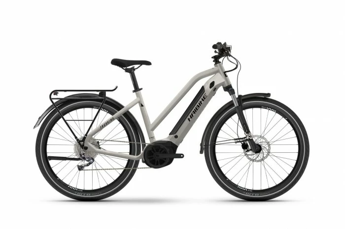 Haibike Trekking 3 27.5'' Damen Pedelec E-Bike Trekking Fahrrad Grau 2023 3 Haibike Trekking 3 27.5'' Damen Pedelec E-Bike Trekking Fahrrad Grau 2023