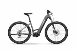Haibike Trekking 4 Cross 27.5'' Unisex Pedelec E-Bike Trekking Fahrrad Matt Grau 2023