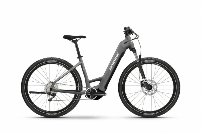 Haibike Trekking 4 Cross 27.5'' Unisex Pedelec E-Bike Trekking Fahrrad Matt Grau 2023 3 Haibike Trekking 4 Cross 27.5'' Unisex Pedelec E-Bike Trekking Fahrrad Matt Grau 2023