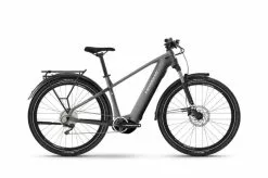 Haibike Trekking 4 27.5'' Pedelec E-Bike Trekking Fahrrad Matt Grau 2023