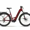 Haibike Trekking 5 27.5'' Unisex Pedelec E-Bike Trekking Fahrrad Rot 2023