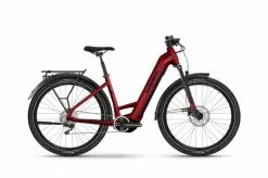 Haibike Trekking 5 27.5'' Unisex Pedelec E-Bike Trekking Fahrrad Rot 2023