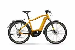 Haibike Trekking 8 27.5'' Pedelec E-Bike Trekking Fahrrad Orange 2023