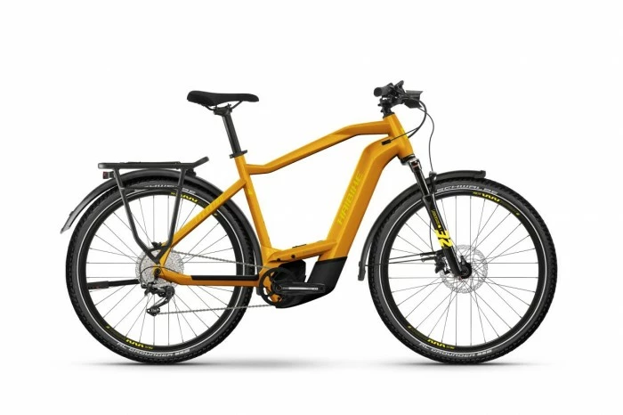 Haibike Trekking 8 27.5'' Pedelec E-Bike Trekking Fahrrad Orange 2023 3 Haibike Trekking 8 27.5'' Pedelec E-Bike Trekking Fahrrad Orange 2023