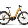 Haibike Trekking 8 27.5'' Unisex Pedelec E-Bike Trekking Fahrrad Orange 2023 2 Haibike Trekking 8 27.5'' Unisex Pedelec E-Bike Trekking Fahrrad Orange 2023 -Fahrräder Verkäufe HaibikeMY23TREKKING8LOWColor02