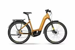 Haibike Trekking 8 27.5'' Unisex Pedelec E-Bike Trekking Fahrrad Orange 2023
