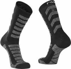 Northwave Husky Ceramic High Winter Fahrrad Socken Schwarz 2024
