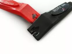 We Cycle Team Fahrrad Reifenheber Set Schwarz/rot -Fahrräder Verkäufe IMG7887b