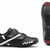 Northwave Jet 2 Rennrad Fahrrad Schuhe Schwarz/weiß 2021