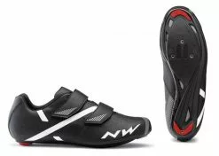 Northwave Jet 2 Rennrad Fahrrad Schuhe Schwarz/weiß 2021