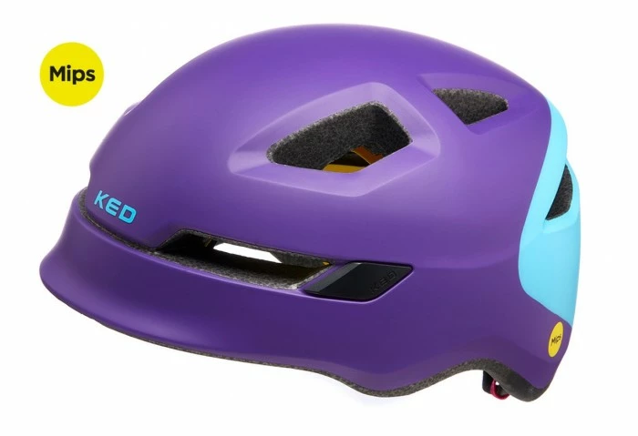 Ked Pop MIPS Kinder Fahrrad Helm Lila/blau 2023 3 Ked Pop MIPS Kinder Fahrrad Helm Lila/blau 2023