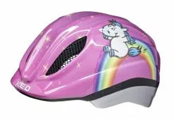 Ked Meggy II Originals Unicorn Kinder Fahrrad Helm Pink 2023