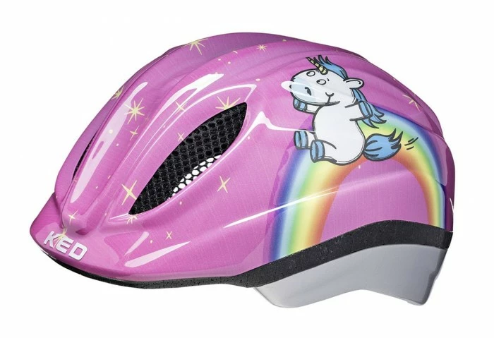 Ked Meggy II Originals Unicorn Kinder Fahrrad Helm Pink 2023 3 Ked Meggy II Originals Unicorn Kinder Fahrrad Helm Pink 2023