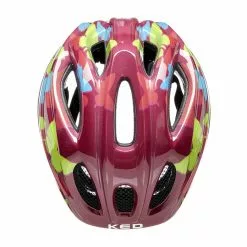 Ked Meggy II Trend Butterfly Kinder Fahrrad Helm Pink 2022 -Fahrräder Verkäufe KEDBikeHelmetsWEBmeggyIItrend041
